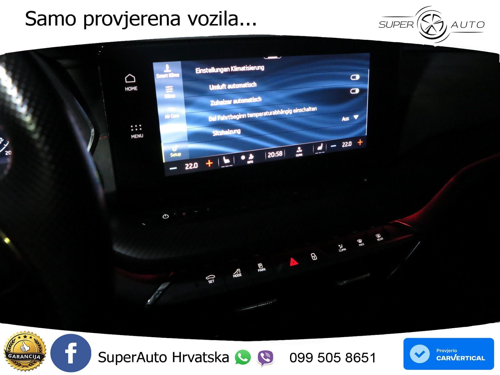Škoda Octavia Combi RS 2.0 TDI (200 KS) DSG LED+GR SJED+ACC