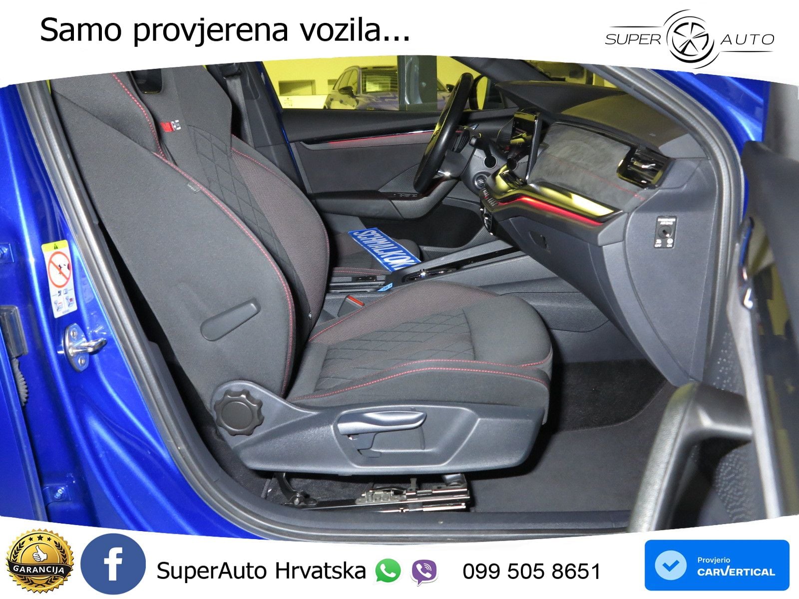 Škoda Octavia Combi RS 2.0 TDI (200 KS) DSG LED+GR SJED+ACC