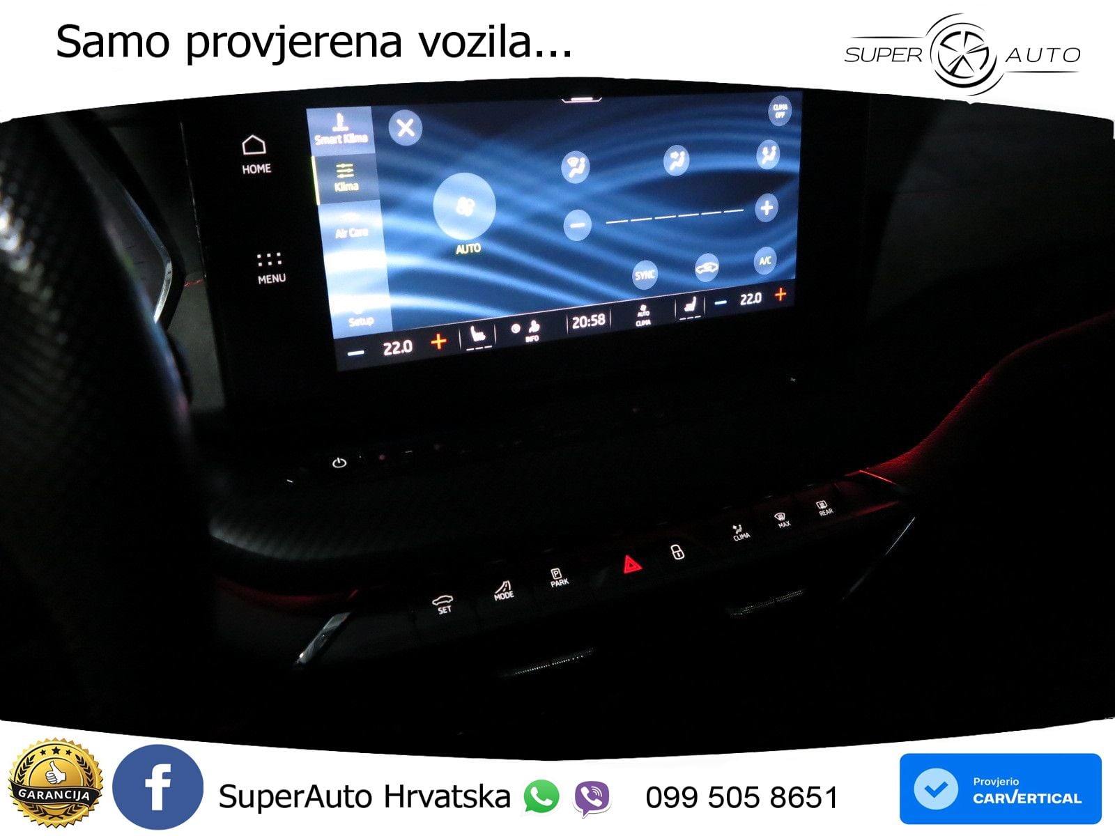 Škoda Octavia Combi RS 2.0 TDI (200 KS) DSG LED+GR SJED+ACC