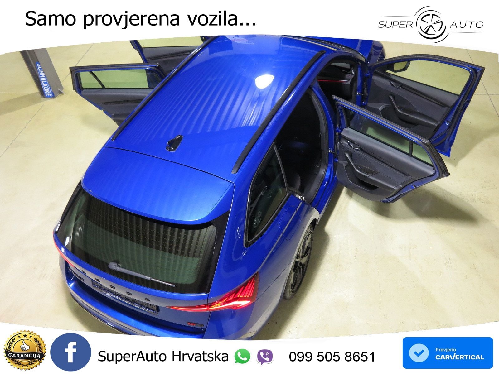 Škoda Octavia Combi RS 2.0 TDI (200 KS) DSG LED+GR SJED+ACC