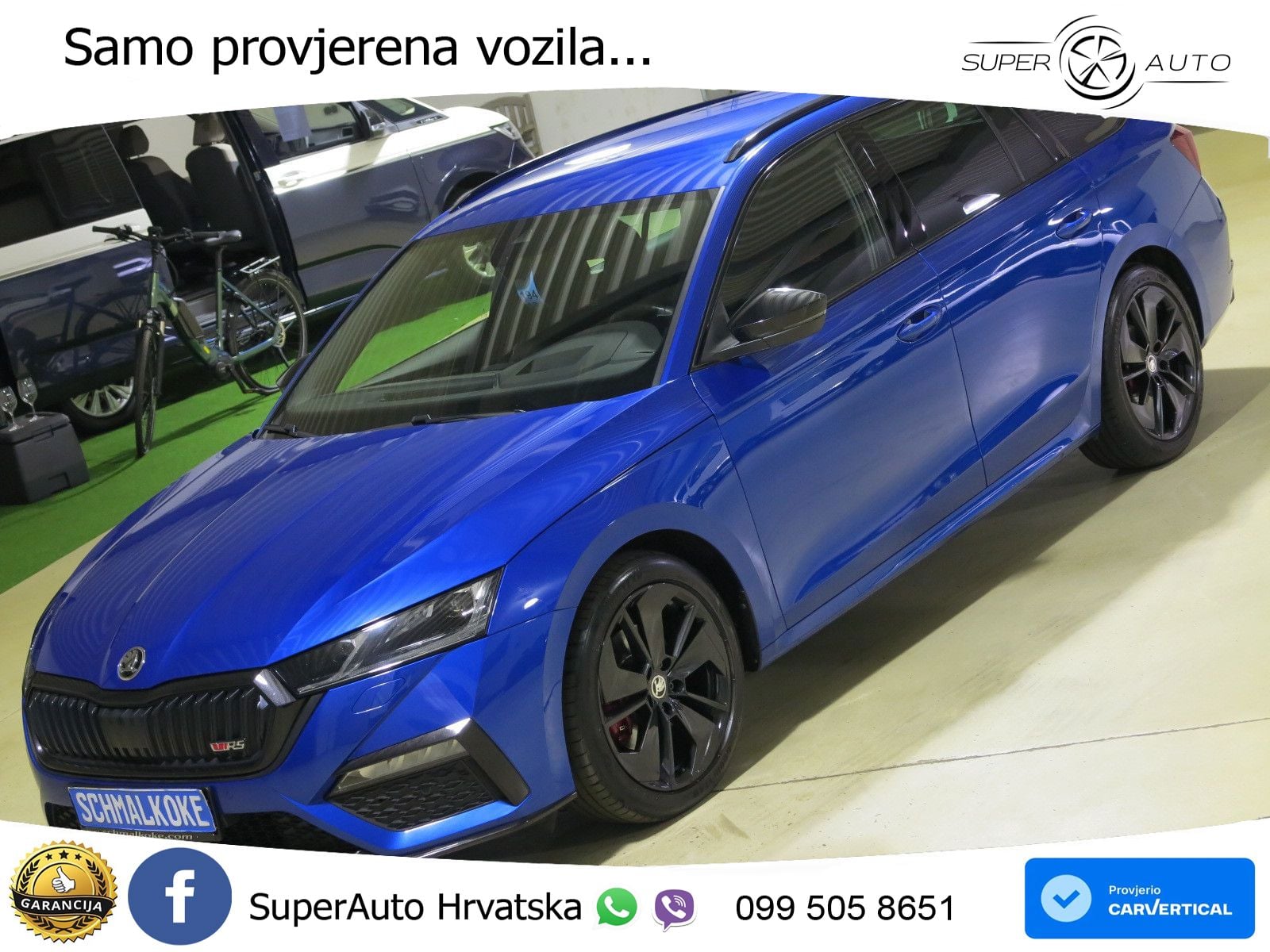 Škoda Octavia Combi RS 2.0 TDI (200 KS) DSG LED+GR SJED+ACC