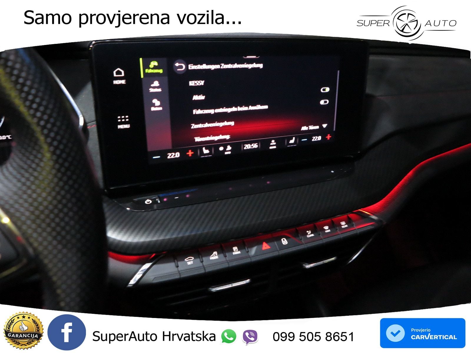 Škoda Octavia Combi RS 2.0 TDI (200 KS) DSG LED+GR SJED+ACC
