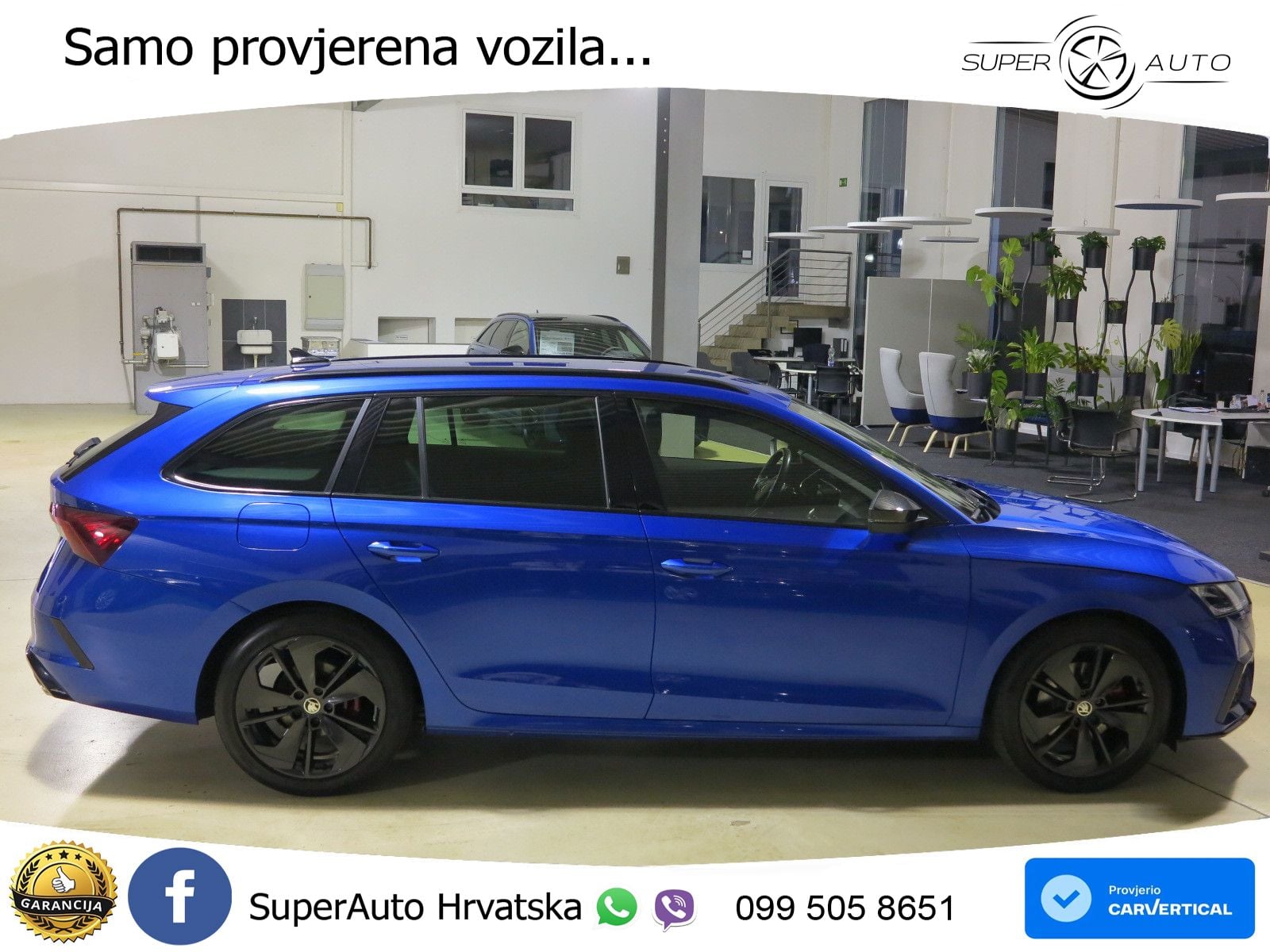 Škoda Octavia Combi RS 2.0 TDI (200 KS) DSG LED+GR SJED+ACC