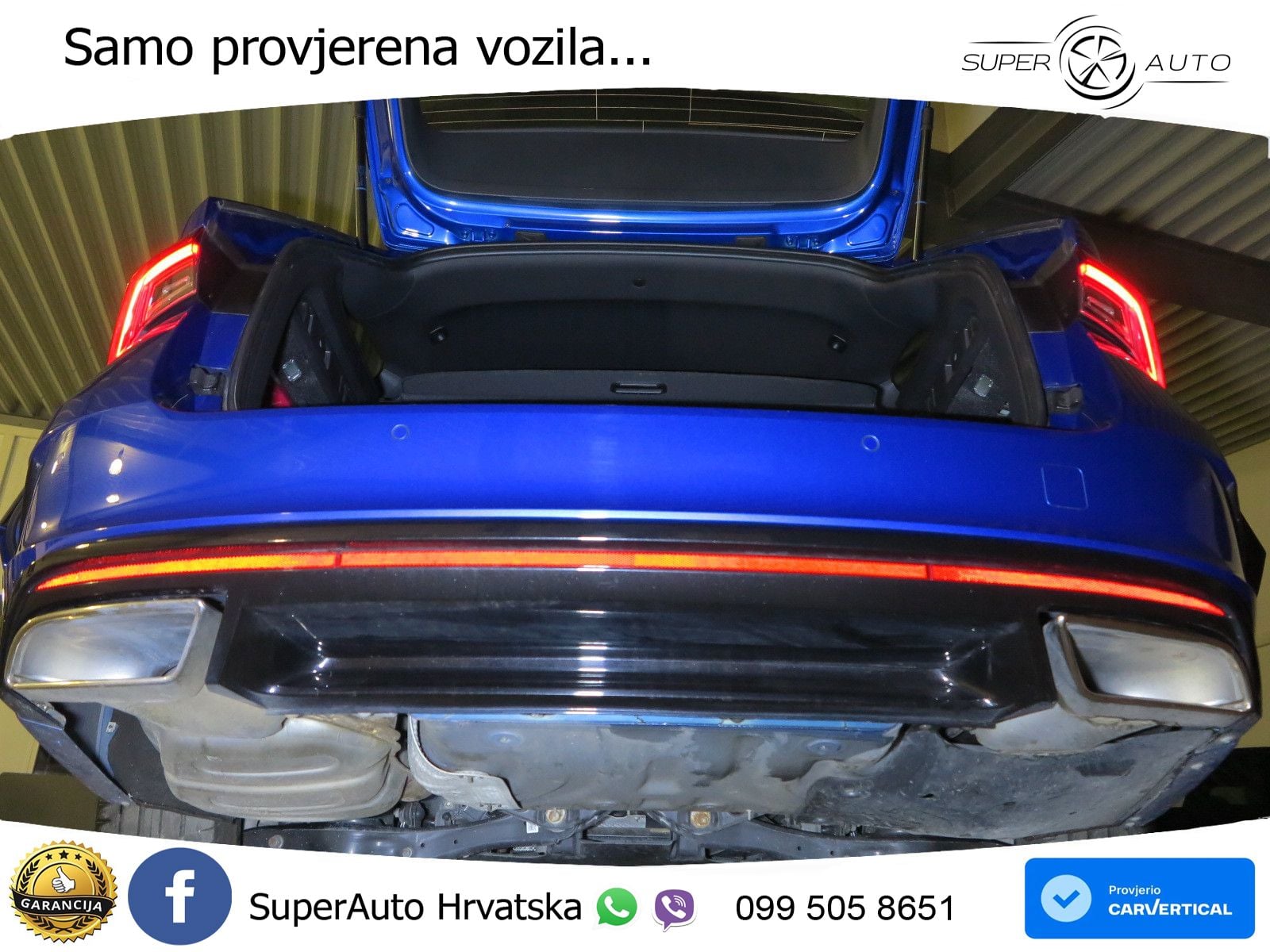 Škoda Octavia Combi RS 2.0 TDI (200 KS) DSG LED+GR SJED+ACC