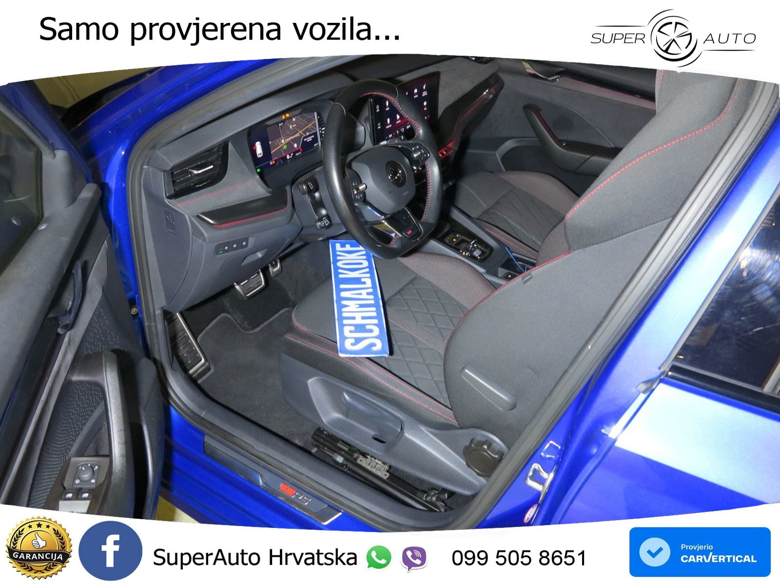 Škoda Octavia Combi RS 2.0 TDI (200 KS) DSG LED+GR SJED+ACC