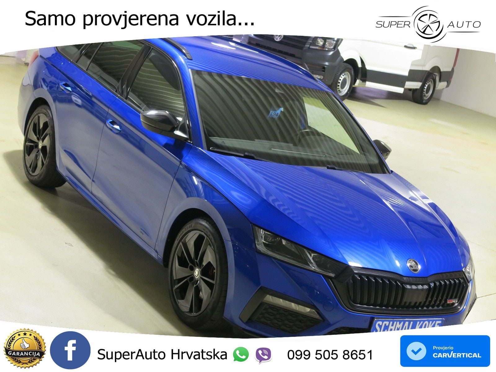 Škoda Octavia Combi RS 2.0 TDI (200 KS) DSG LED+GR SJED+ACC