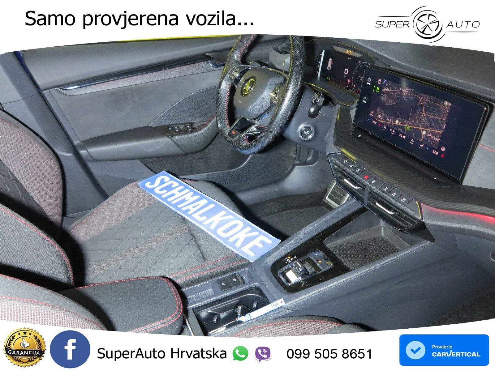 Škoda Octavia Combi RS 2.0 TDI (200 KS) DSG LED+GR SJED+ACC
