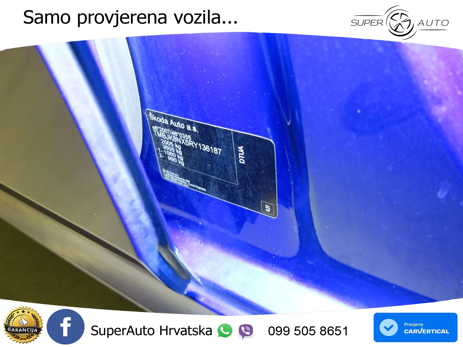 Škoda Octavia Combi RS 2.0 TDI (200 KS) DSG LED+GR SJED+ACC
