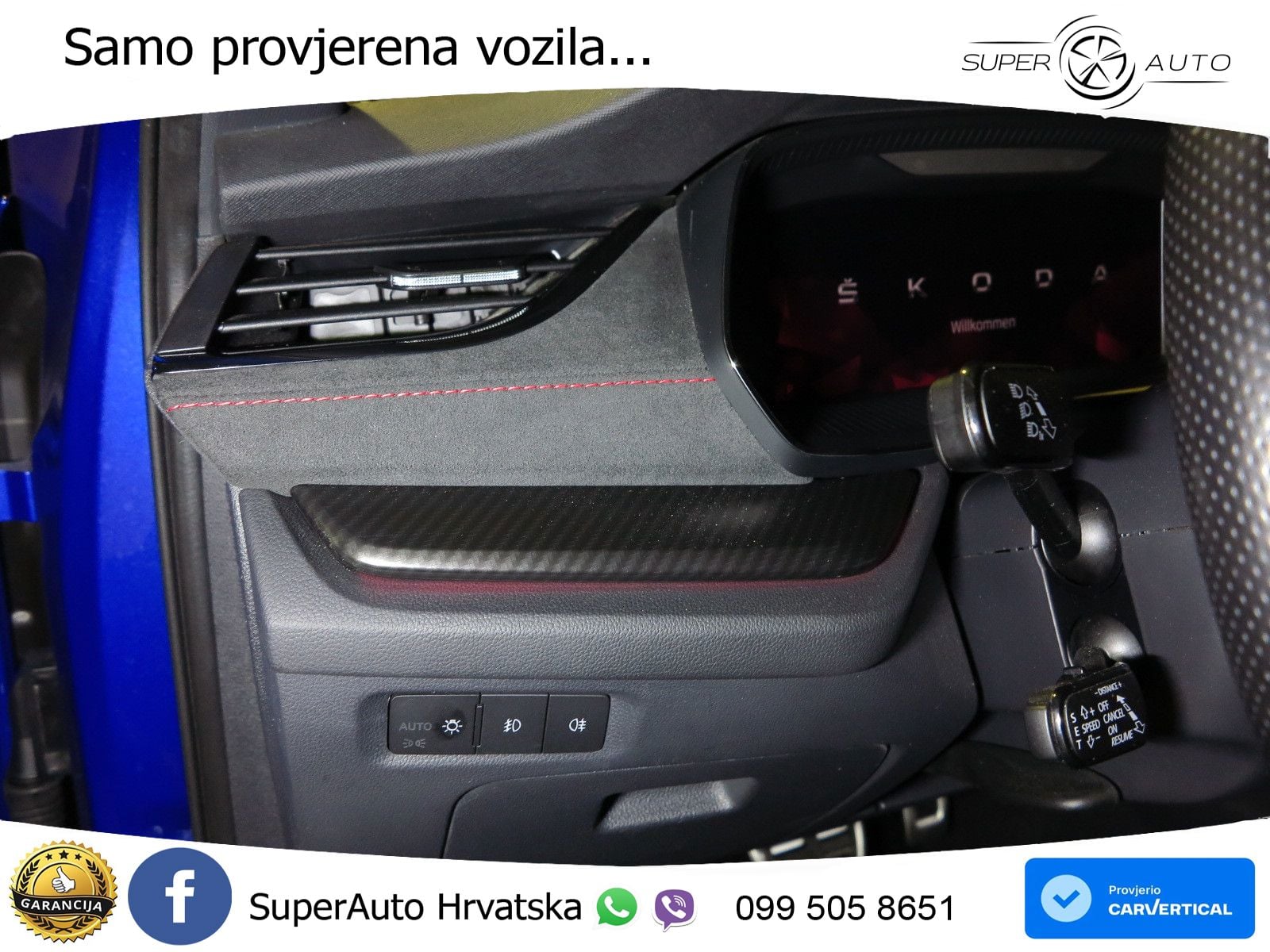 Škoda Octavia Combi RS 2.0 TDI (200 KS) DSG LED+GR SJED+ACC