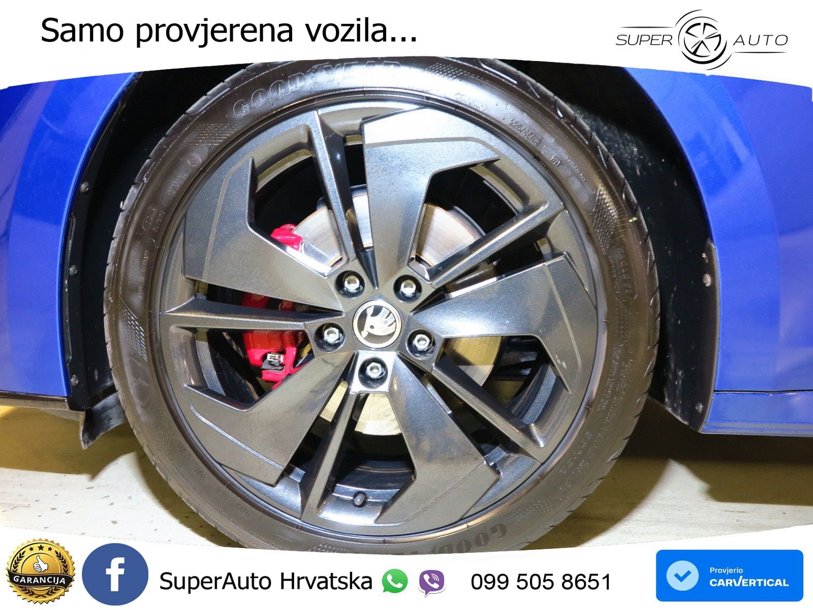 Škoda Octavia Combi RS 2.0 TDI (200 KS) DSG LED+GR SJED+ACC