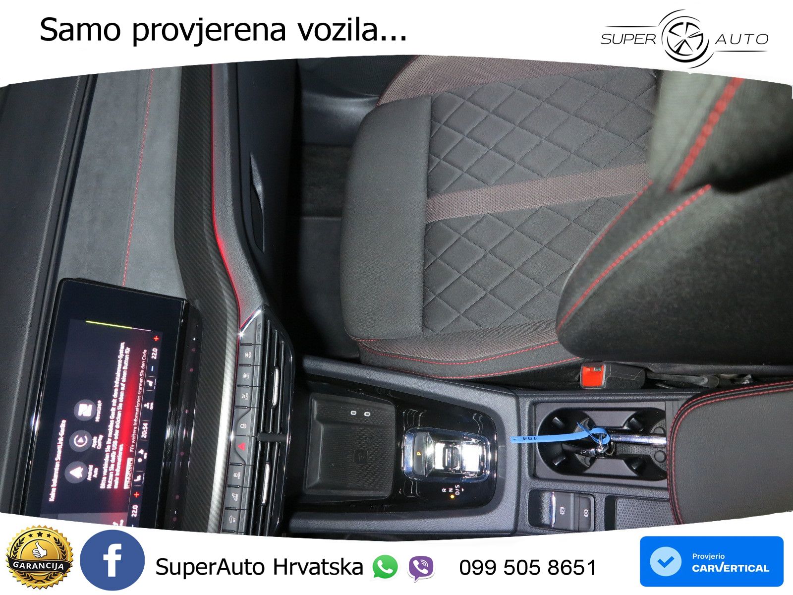 Škoda Octavia Combi RS 2.0 TDI (200 KS) DSG LED+GR SJED+ACC