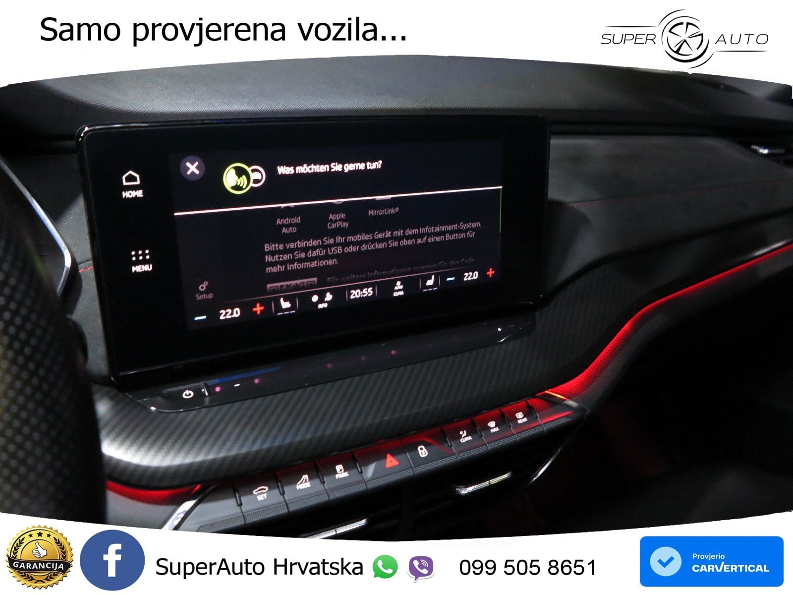 Škoda Octavia Combi RS 2.0 TDI (200 KS) DSG LED+GR SJED+ACC