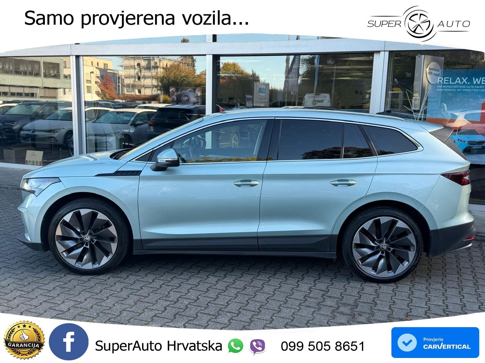 Škoda Enyaq iV 80 82 kWh (204 KS) Lounge LED+GR SJED+ACC