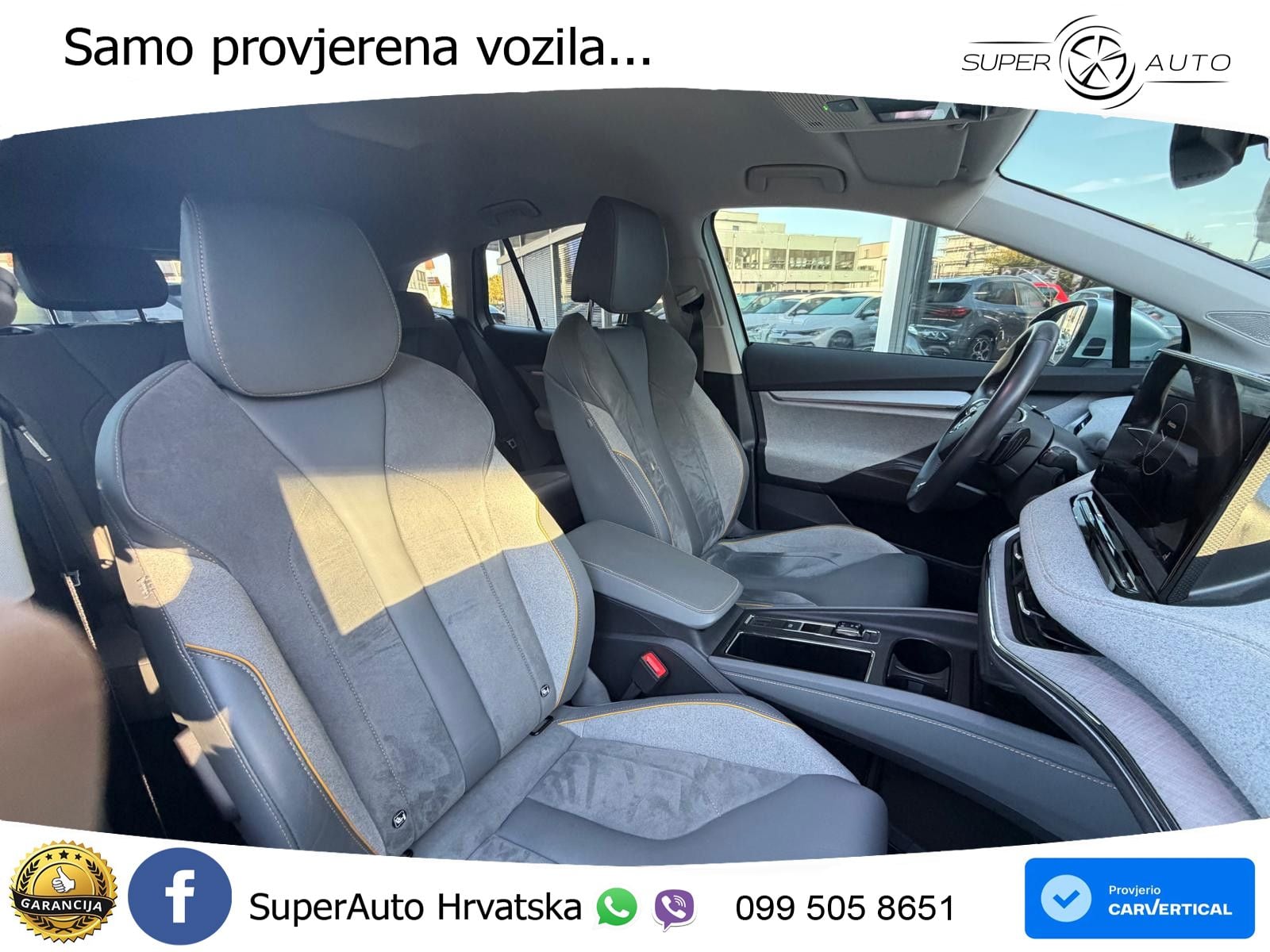 Škoda Enyaq iV 80 82 kWh (204 KS) Lounge LED+GR SJED+ACC