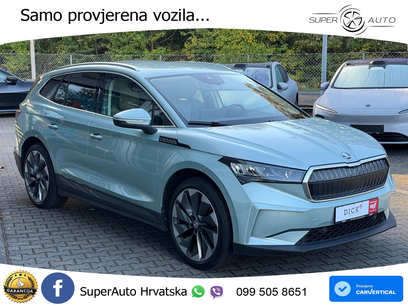 Škoda Enyaq iV 80 82 kWh (204 KS) Lounge LED+GR SJED+ACC