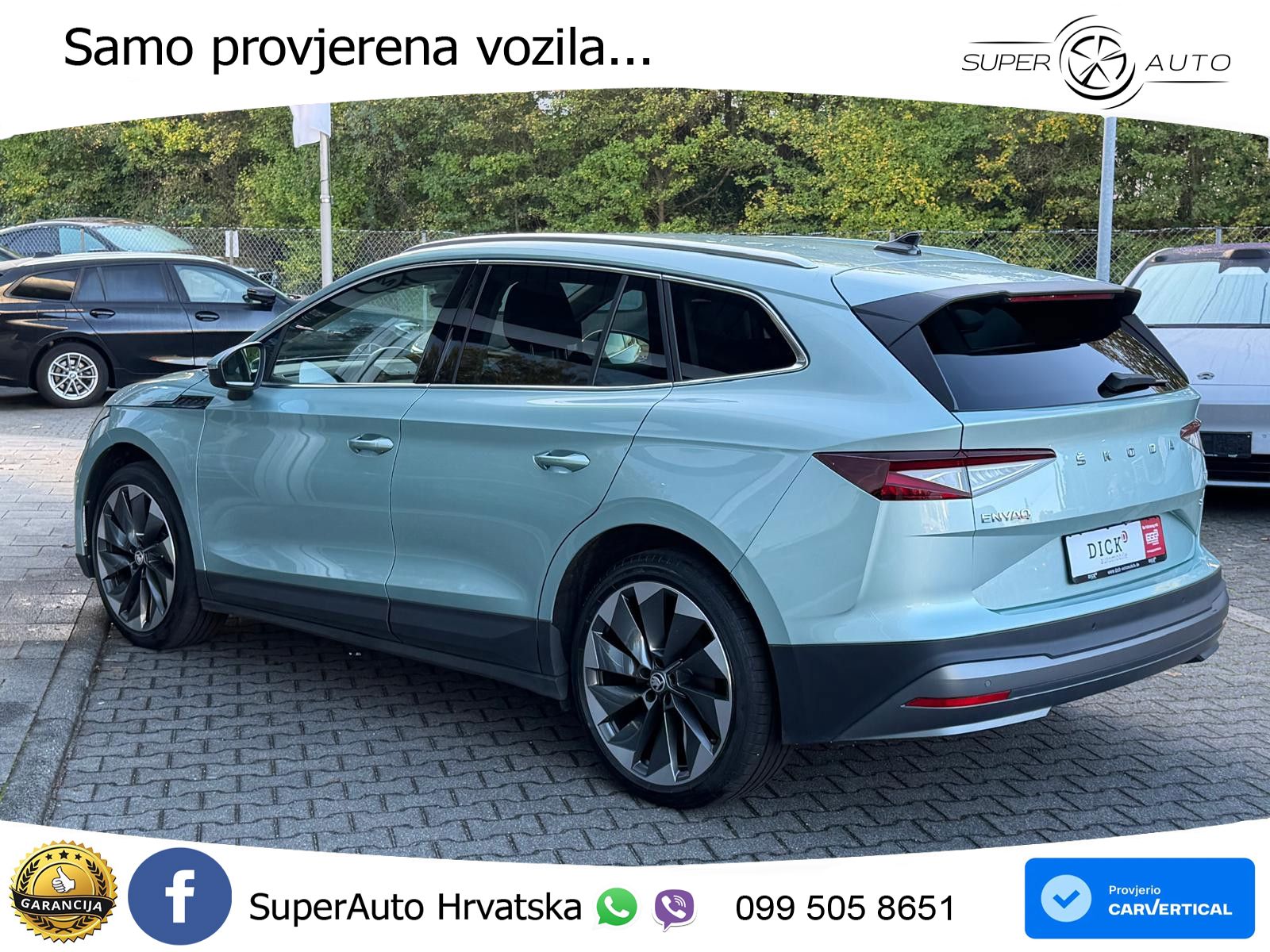 Škoda Enyaq iV 80 82 kWh (204 KS) Lounge LED+GR SJED+ACC