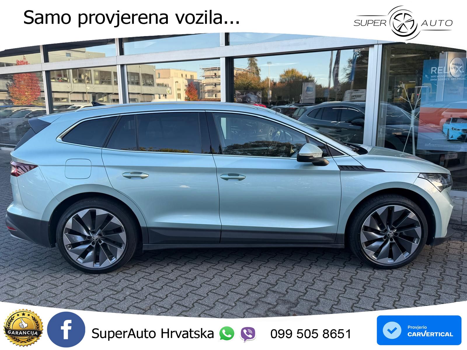 Škoda Enyaq iV 80 82 kWh (204 KS) Lounge LED+GR SJED+ACC