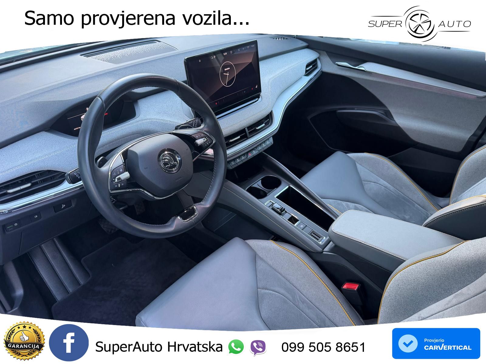 Škoda Enyaq iV 80 82 kWh (204 KS) Lounge LED+GR SJED+ACC