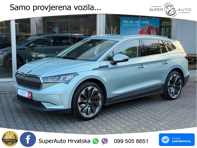 Škoda Enyaq iV 80 82 kWh (204 KS) Lounge LED+GR SJED+ACC