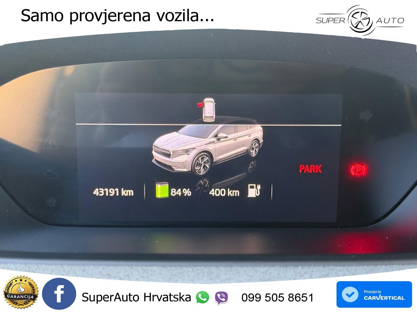 Škoda Enyaq iV 80 82 kWh (204 KS) Lounge LED+GR SJED+ACC