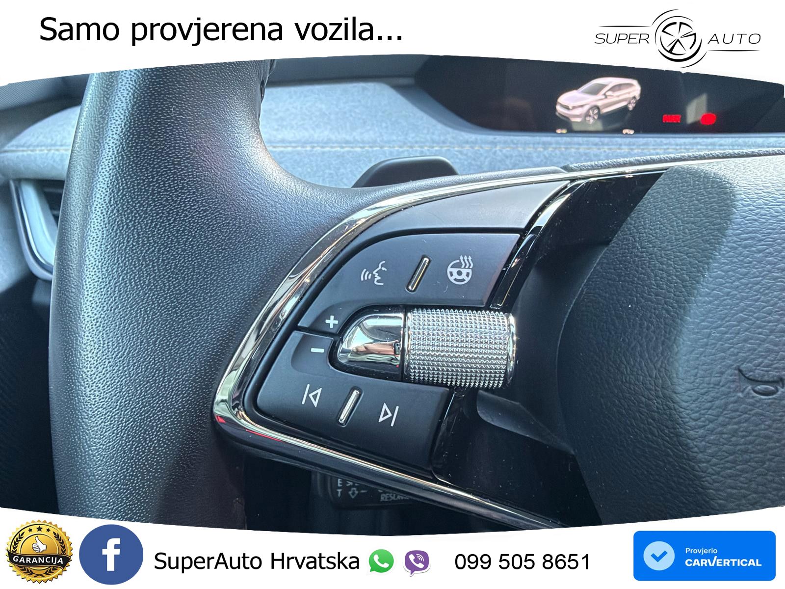 Škoda Enyaq iV 80 82 kWh (204 KS) Lounge LED+GR SJED+ACC