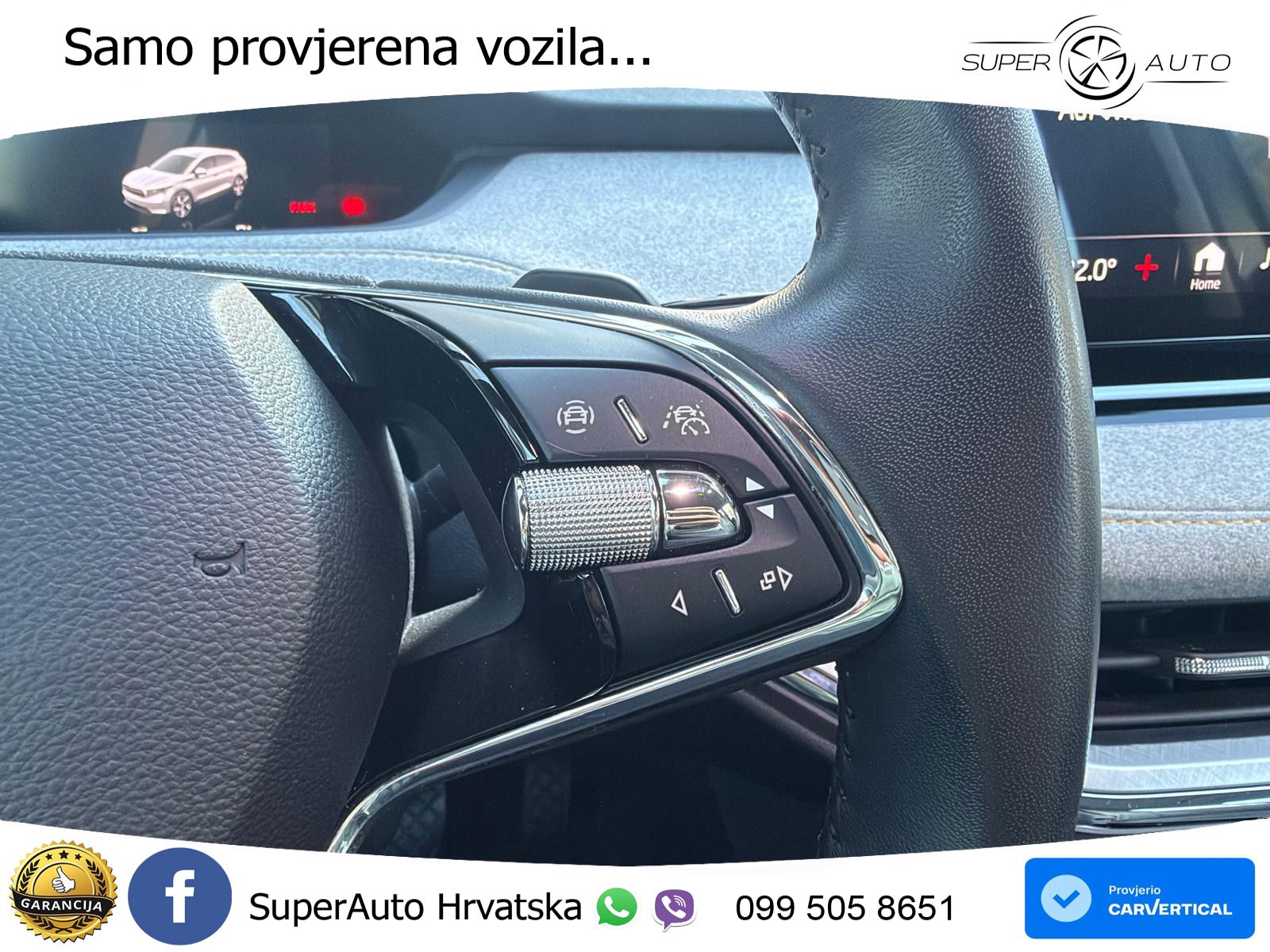 Škoda Enyaq iV 80 82 kWh (204 KS) Lounge LED+GR SJED+ACC