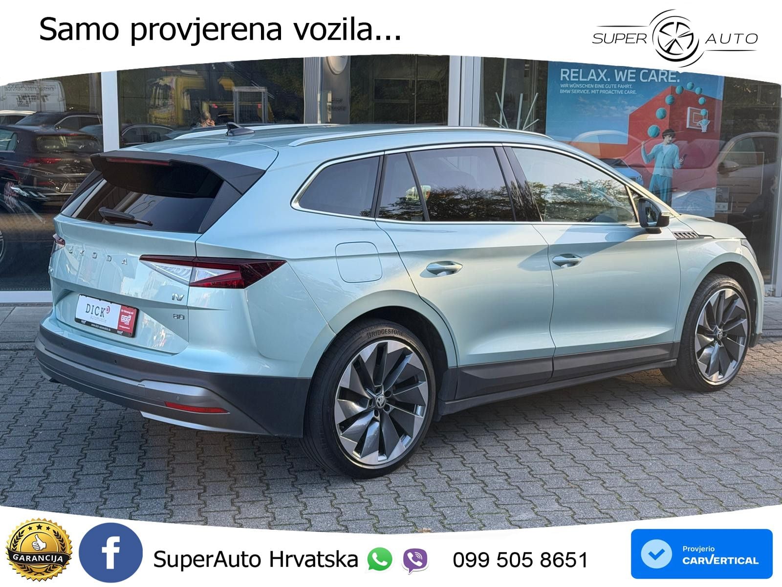 Škoda Enyaq iV 80 82 kWh (204 KS) Lounge LED+GR SJED+ACC