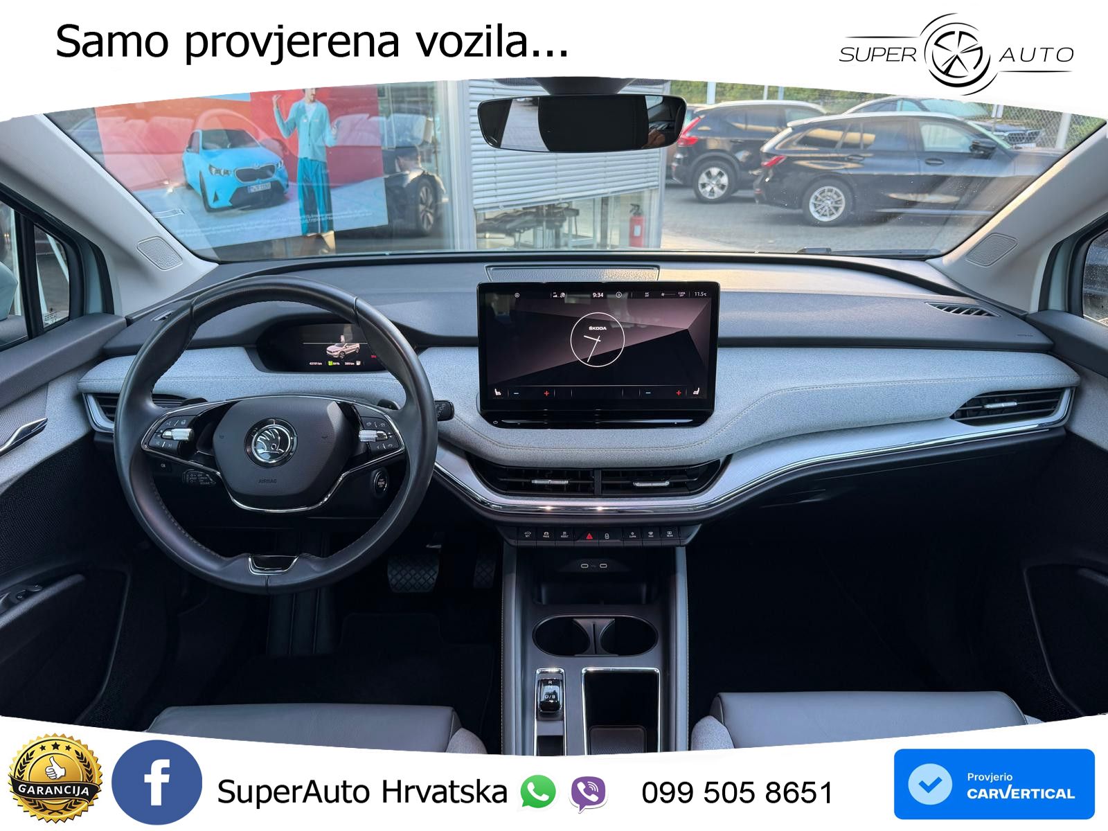Škoda Enyaq iV 80 82 kWh (204 KS) Lounge LED+GR SJED+ACC