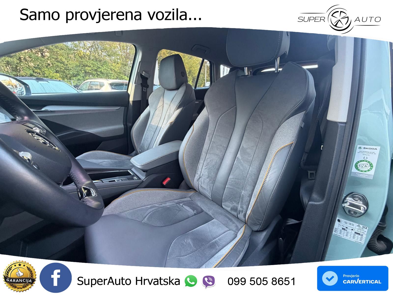 Škoda Enyaq iV 80 82 kWh (204 KS) Lounge LED+GR SJED+ACC