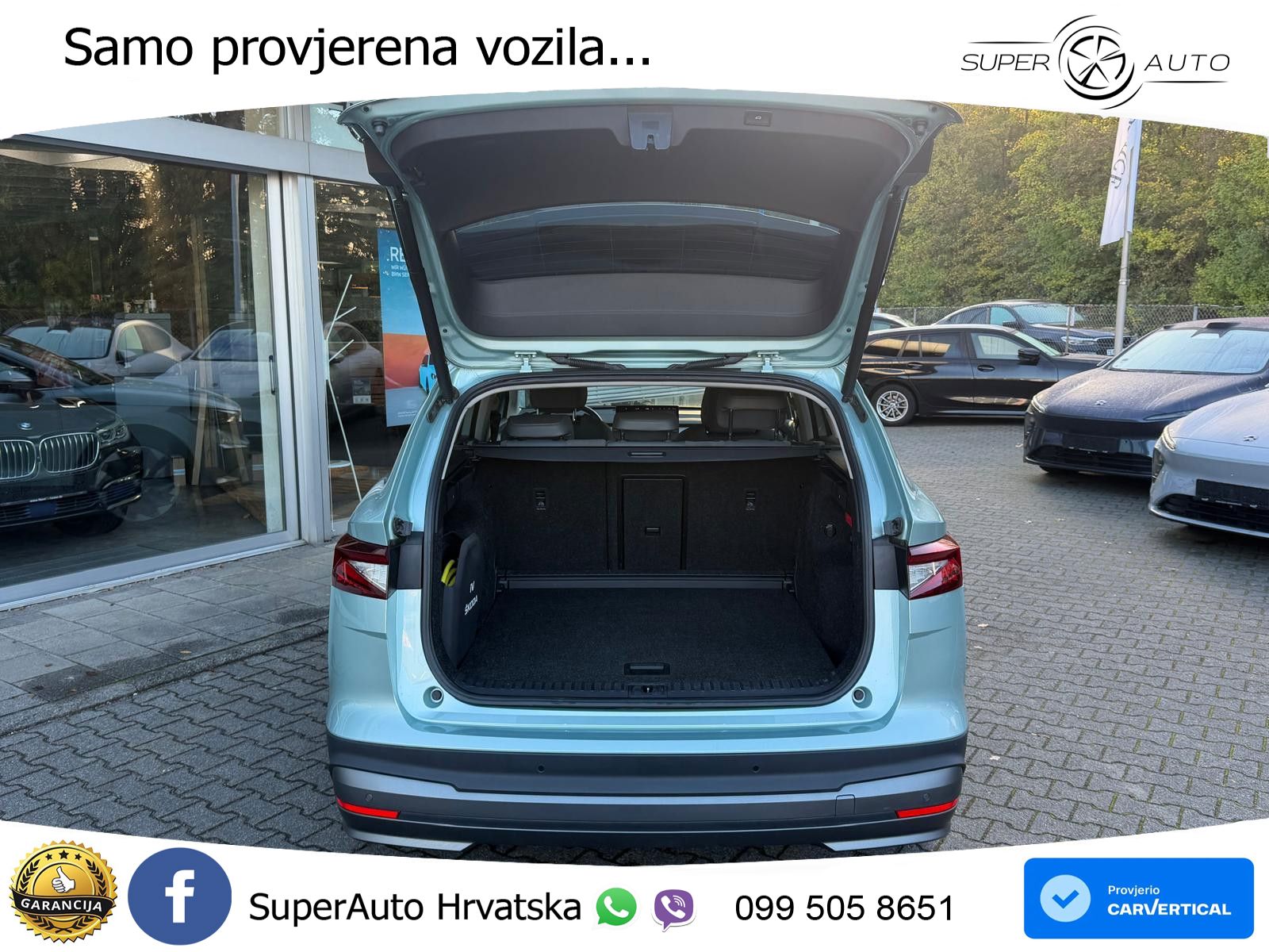 Škoda Enyaq iV 80 82 kWh (204 KS) Lounge LED+GR SJED+ACC