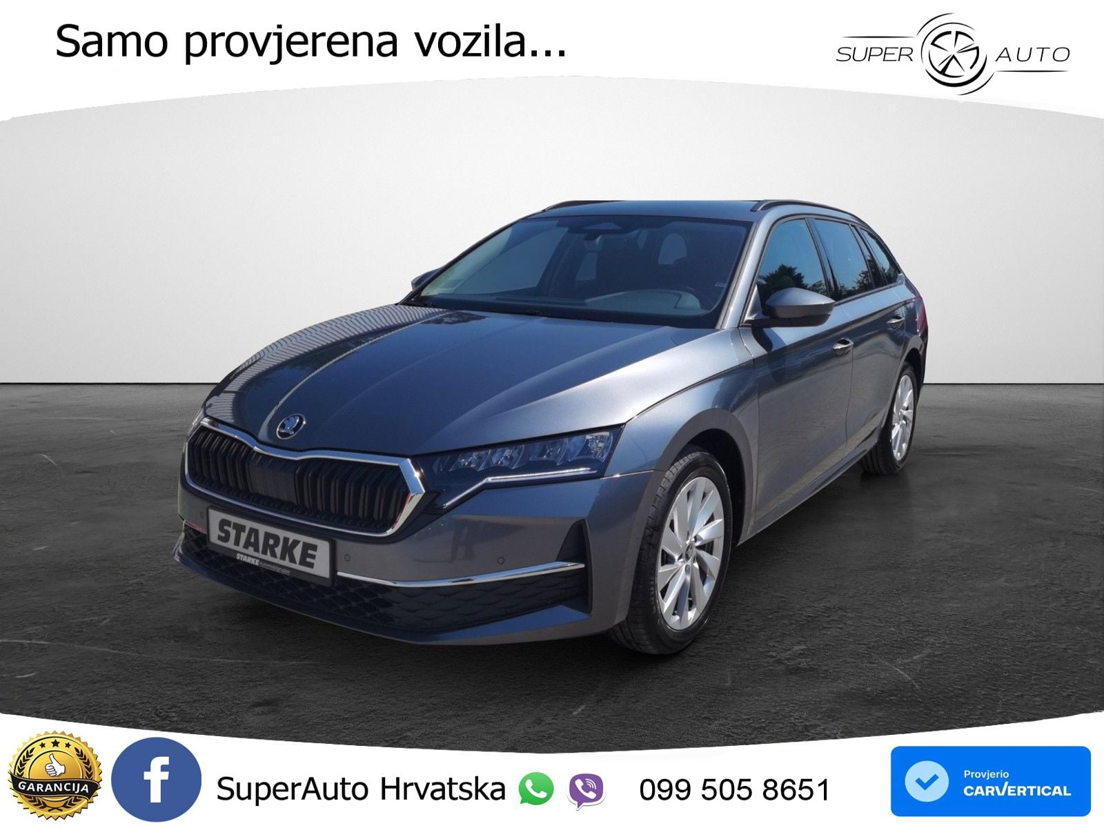 Škoda Octavia Combi 2.0 TDI (150 KS) DSG Selection LED+GR SJED+ACC