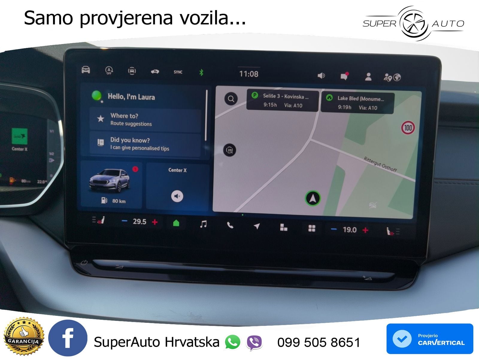Škoda Octavia Combi 2.0 TDI (150 KS) DSG Selection LED+GR SJED+ACC