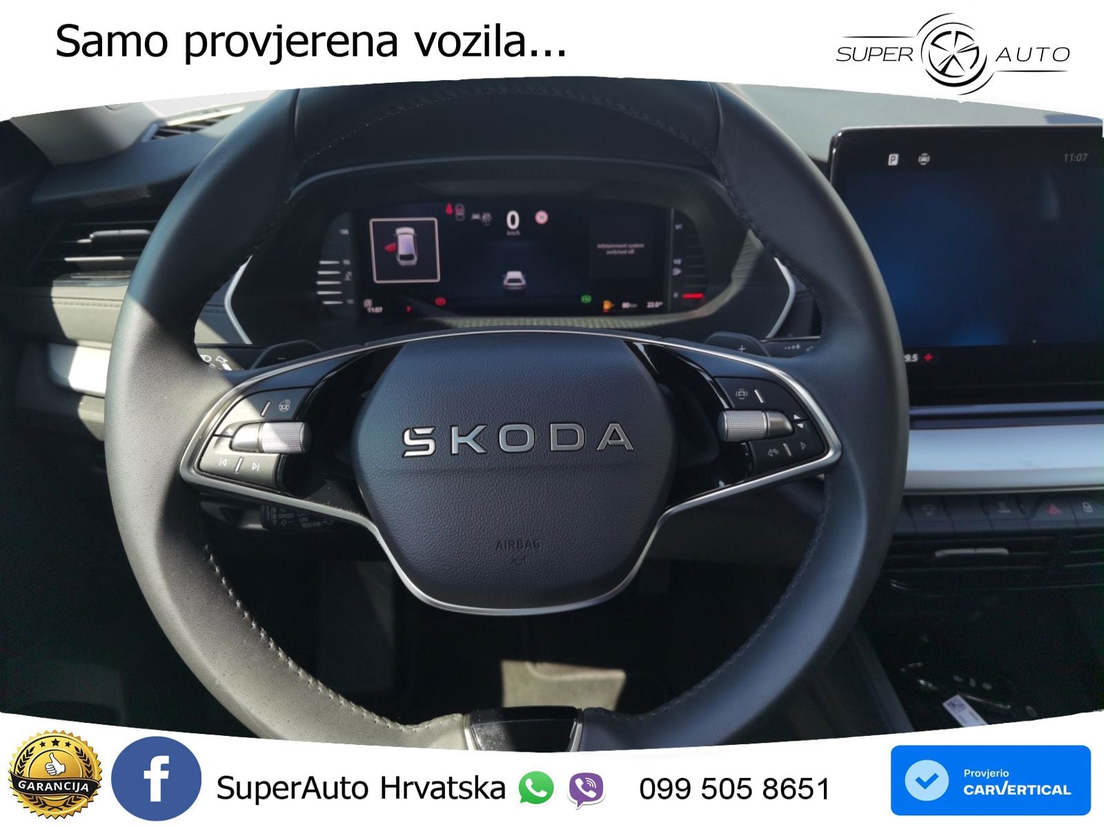 Škoda Octavia Combi 2.0 TDI (150 KS) DSG Selection LED+GR SJED+ACC