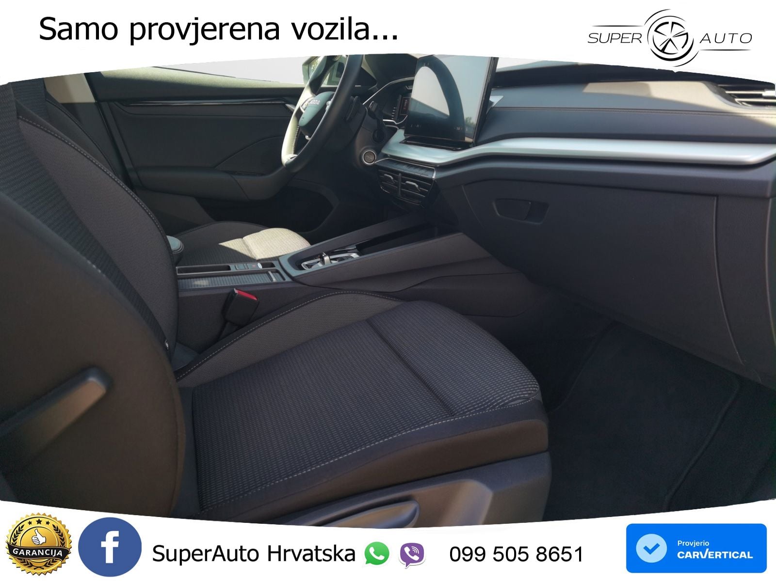 Škoda Octavia Combi 2.0 TDI (150 KS) DSG Selection LED+GR SJED+ACC