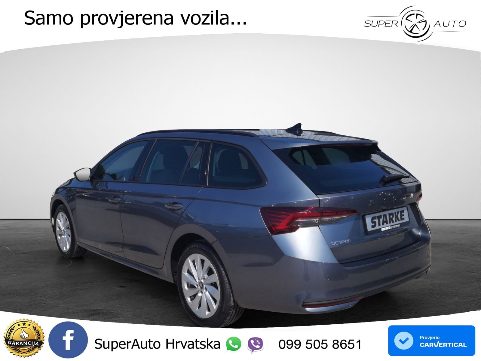 Škoda Octavia Combi 2.0 TDI (150 KS) DSG Selection LED+GR SJED+ACC