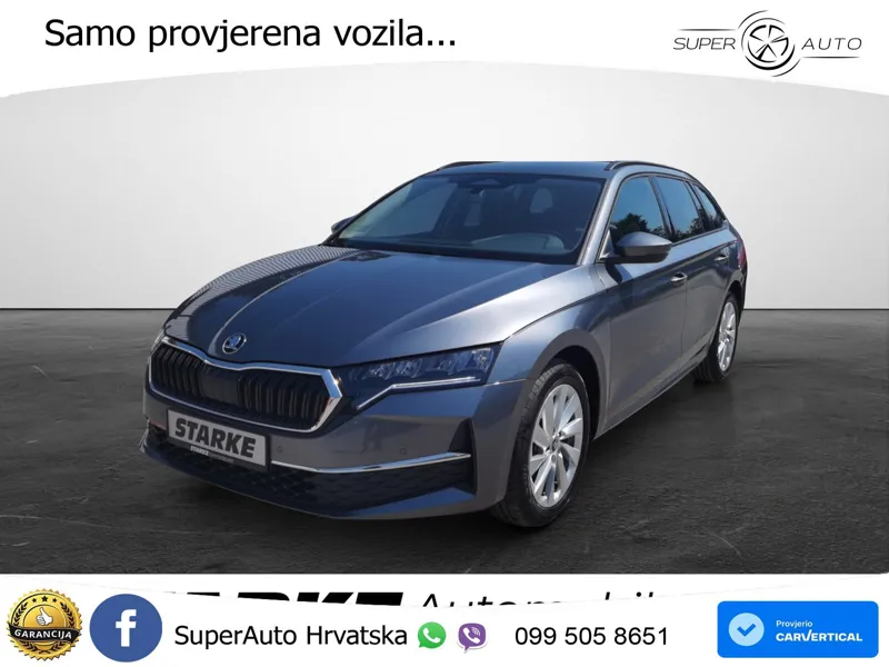 Škoda Octavia Combi 2.0 TDI (150 KS) DSG Selection LED+GR SJED+ACC