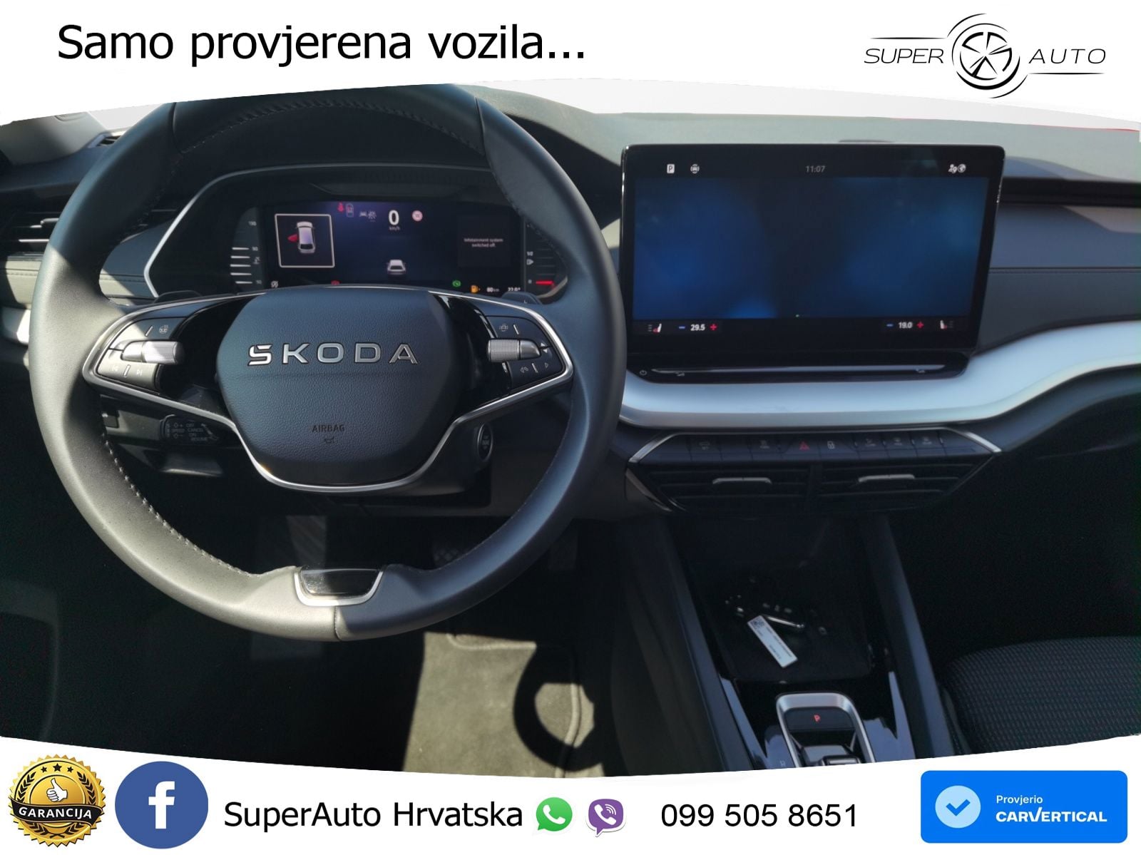 Škoda Octavia Combi 2.0 TDI (150 KS) DSG Selection LED+GR SJED+ACC