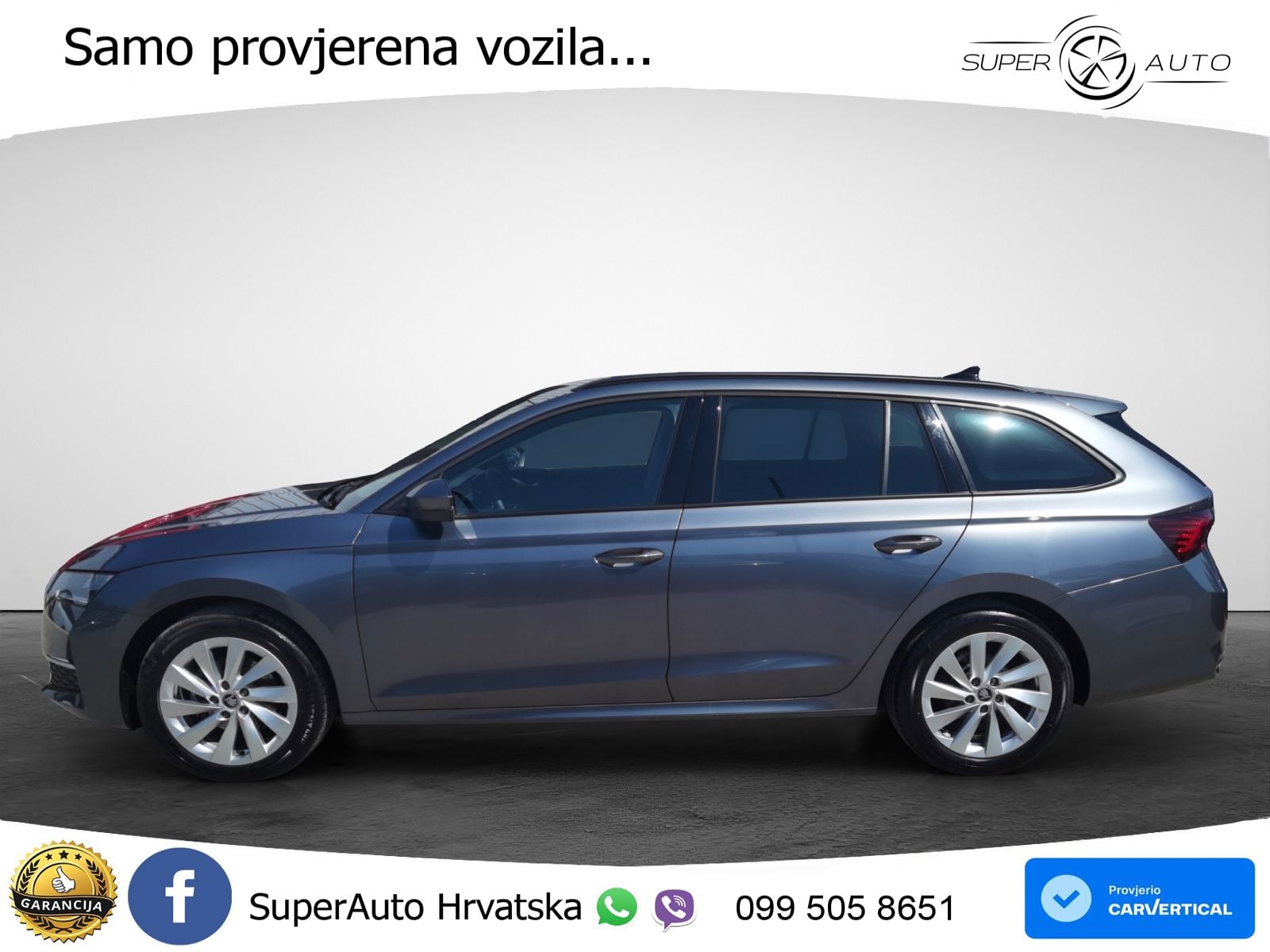 Škoda Octavia Combi 2.0 TDI (150 KS) DSG Selection LED+GR SJED+ACC