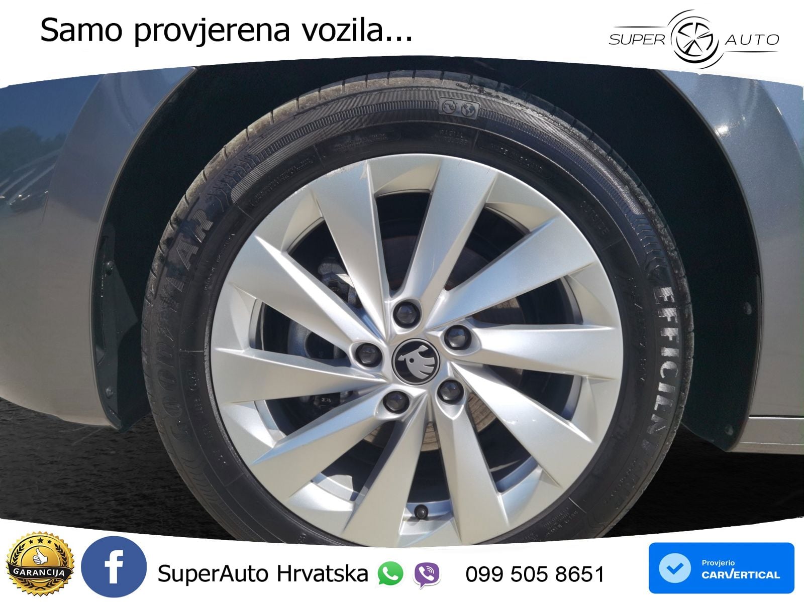 Škoda Octavia Combi 2.0 TDI (150 KS) DSG Selection LED+GR SJED+ACC