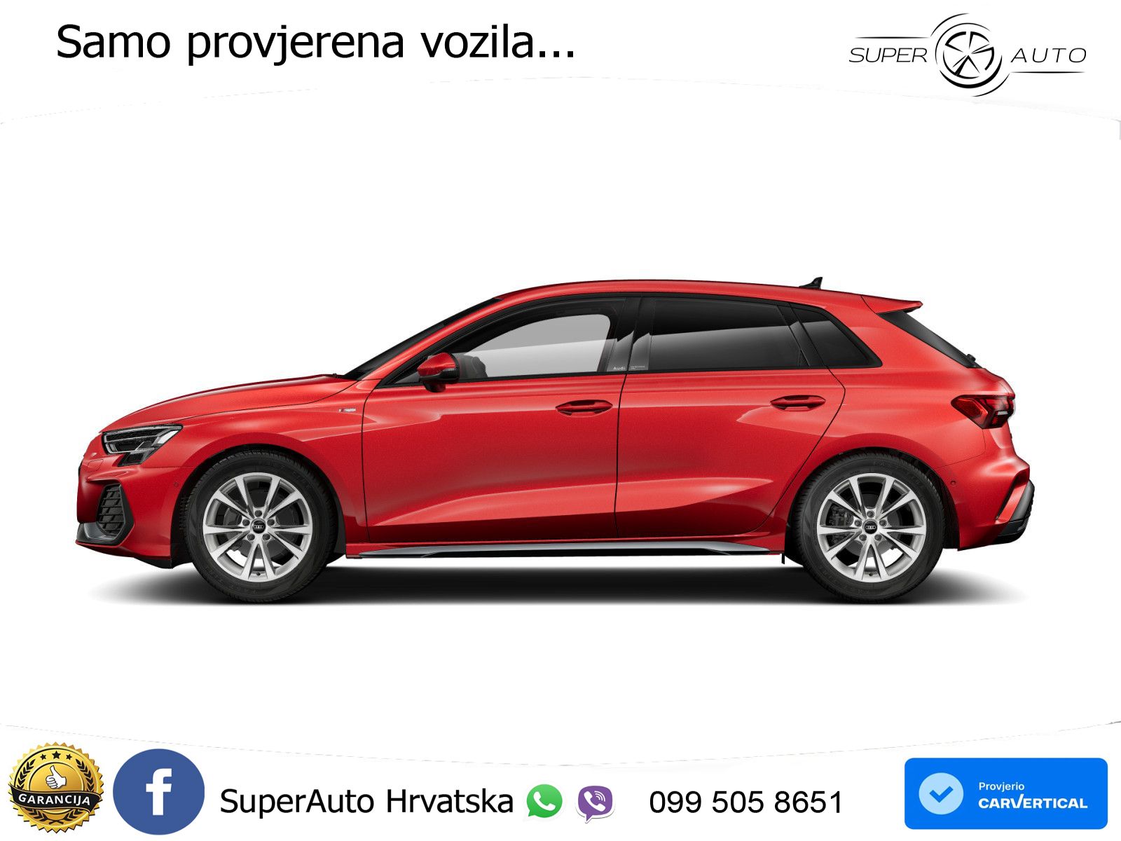 Audi A3 35 TFSI (150 KS) S tronic S line MATRIX+GR SJED+KAM