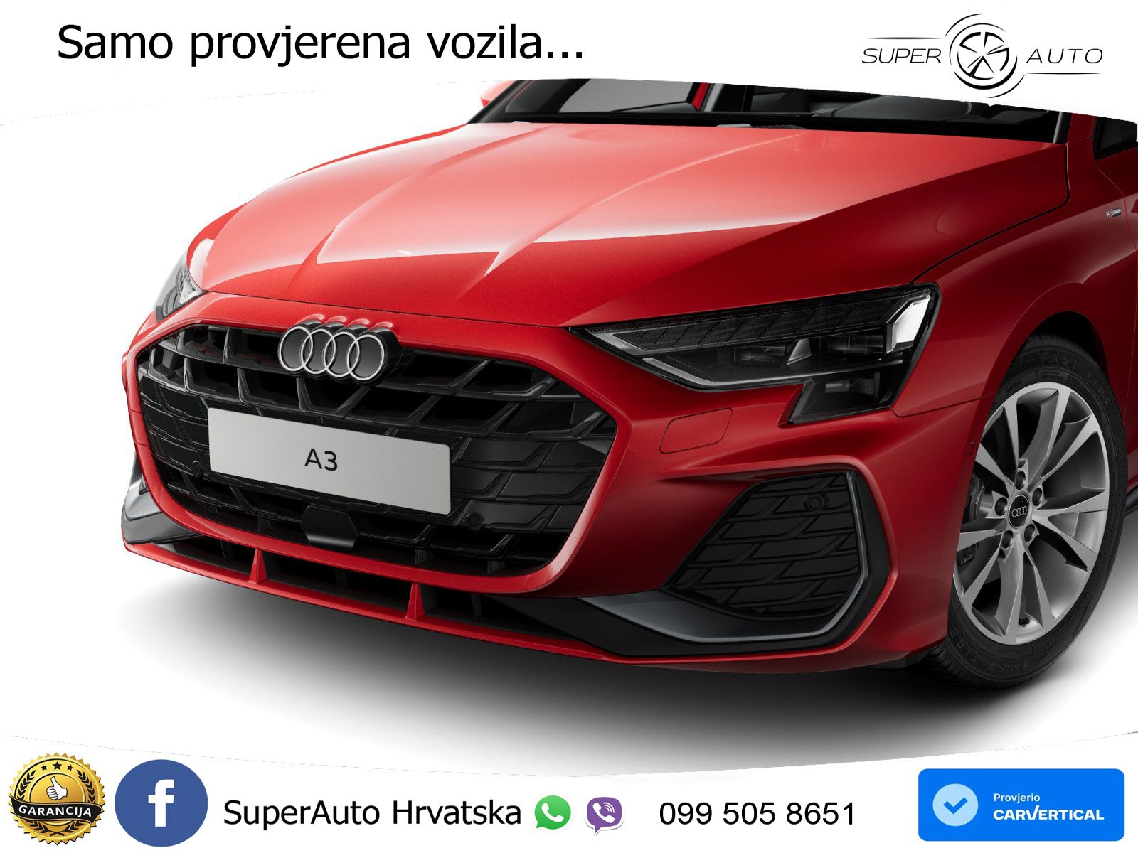 Audi A3 35 TFSI (150 KS) S tronic S line MATRIX+GR SJED+KAM