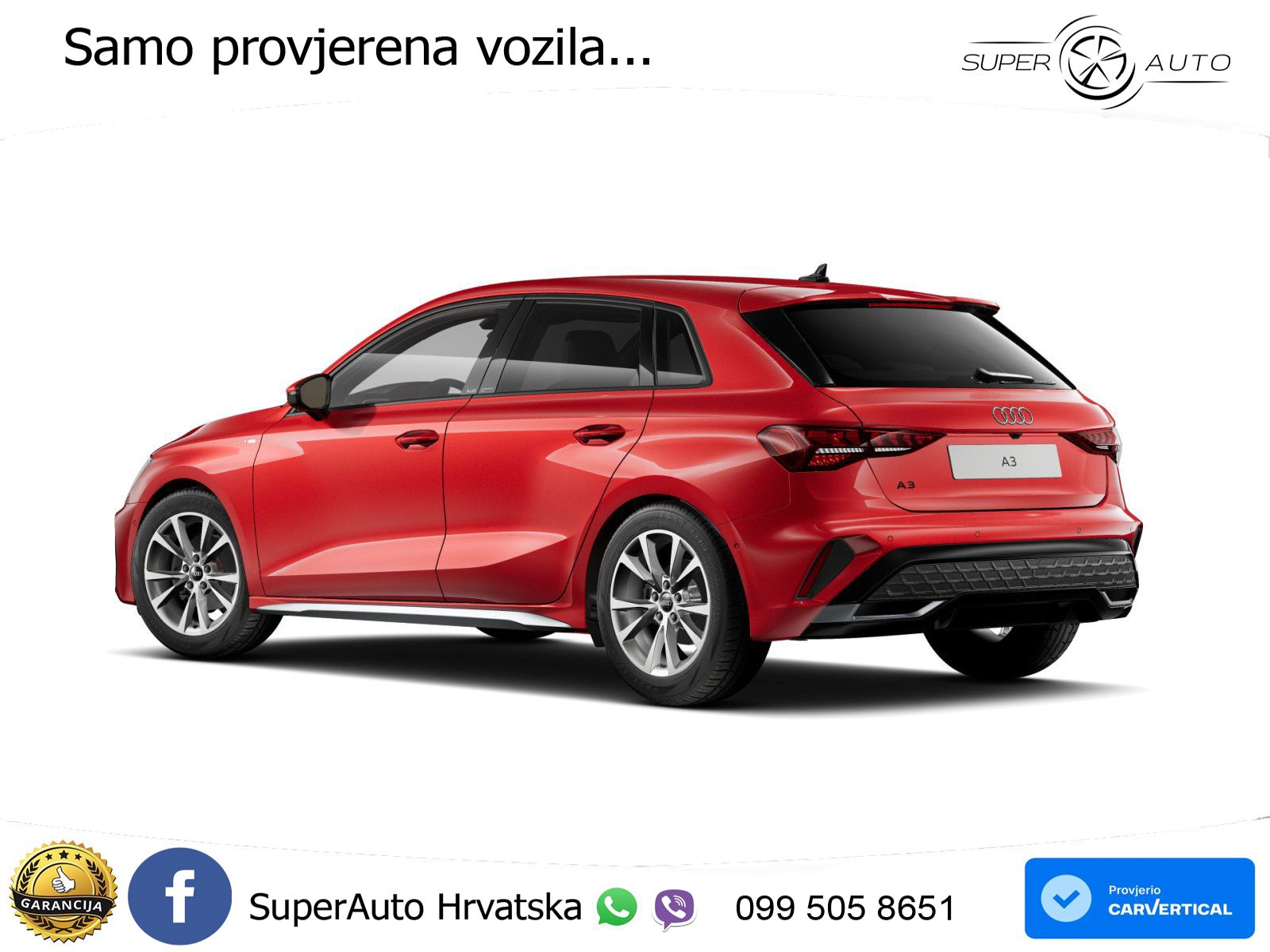 Audi A3 35 TFSI (150 KS) S tronic S line MATRIX+GR SJED+KAM