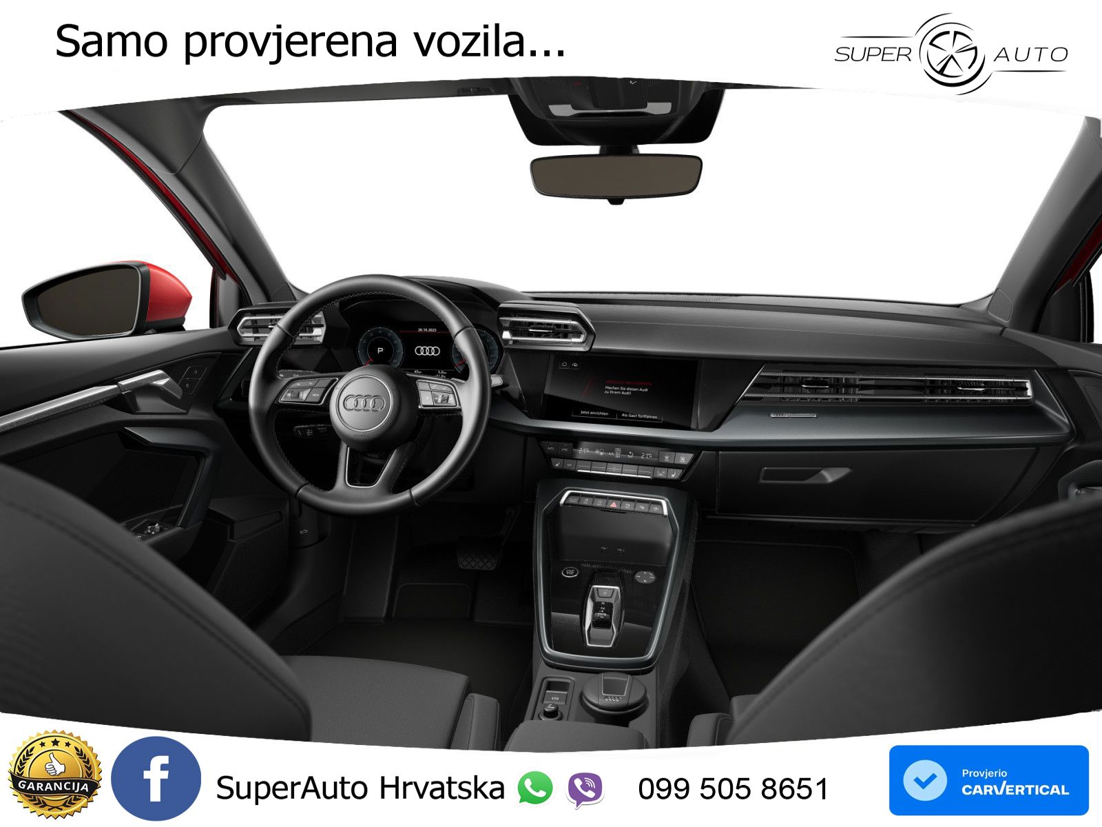 Audi A3 35 TFSI (150 KS) S tronic S line MATRIX+GR SJED+KAM