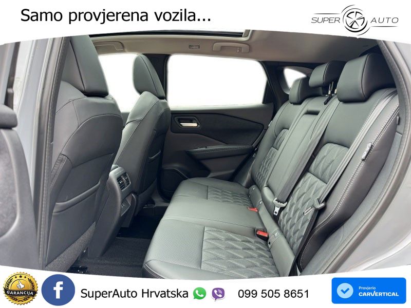 Nissan Qashqai 1.3 DIG-T (158 KS) Xtronic Tekna ACC+HEAD+GR SJED+360+PANO