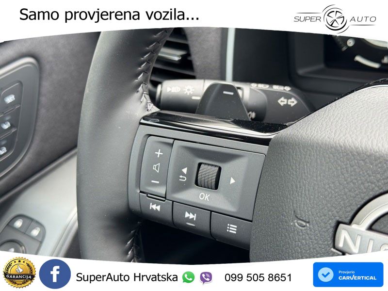 Nissan Qashqai 1.3 DIG-T (158 KS) Xtronic Tekna ACC+HEAD+GR SJED+360+PANO