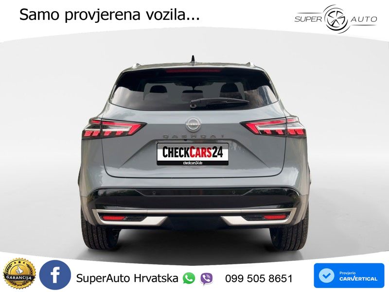 Nissan Qashqai 1.3 DIG-T (158 KS) Xtronic Tekna ACC+HEAD+GR SJED+360+PANO
