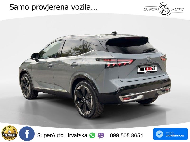 Nissan Qashqai 1.3 DIG-T (158 KS) Xtronic Tekna ACC+HEAD+GR SJED+360+PANO