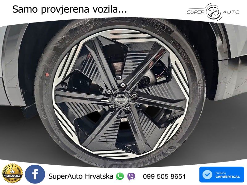 Nissan Qashqai 1.3 DIG-T (158 KS) Xtronic Tekna ACC+HEAD+GR SJED+360+PANO