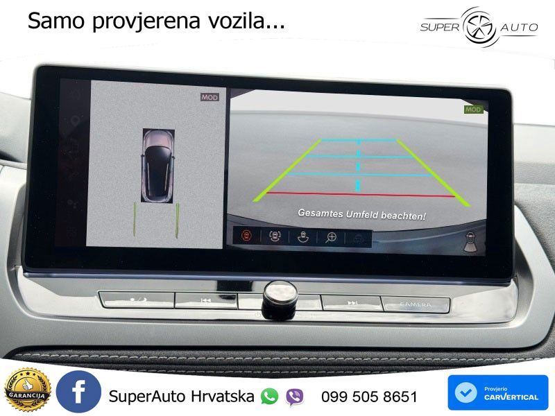 Nissan Qashqai 1.3 DIG-T (158 KS) Xtronic Tekna ACC+HEAD+GR SJED+360+PANO