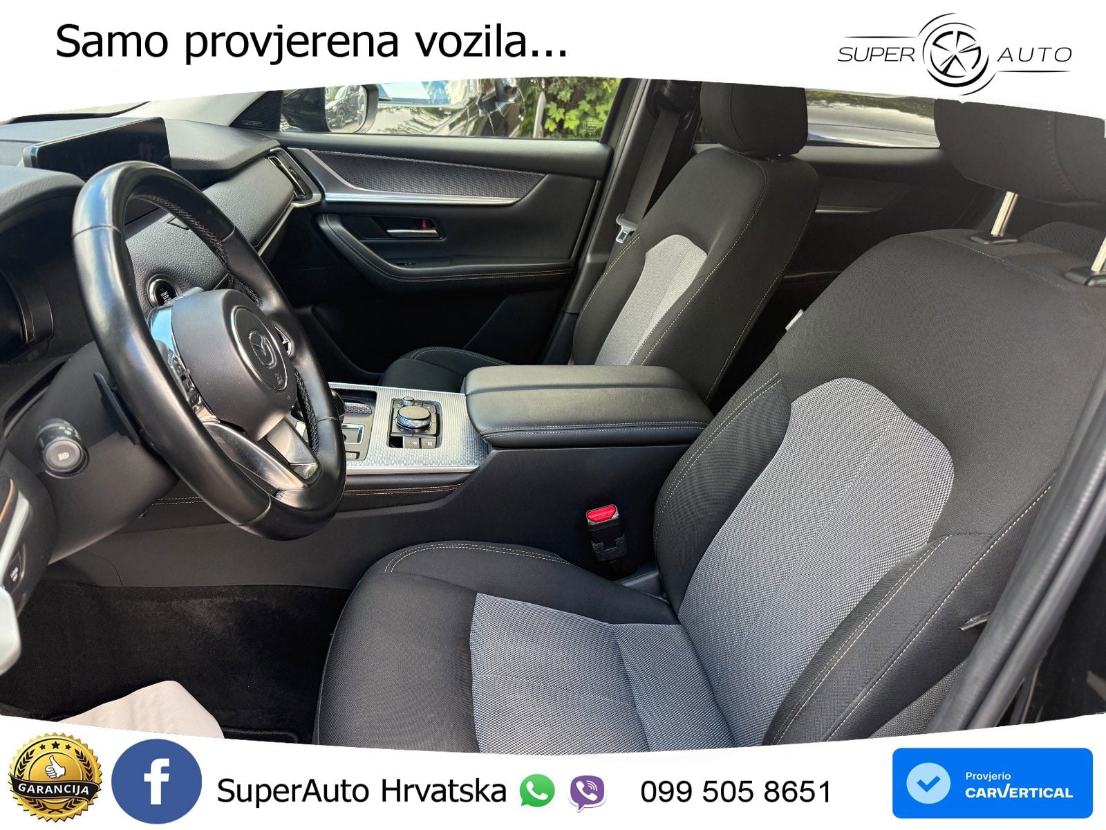 Mazda CX-60 3.3 e-Skyactiv D (254 KS) AWD Automatic LED+GR SJED+ACC